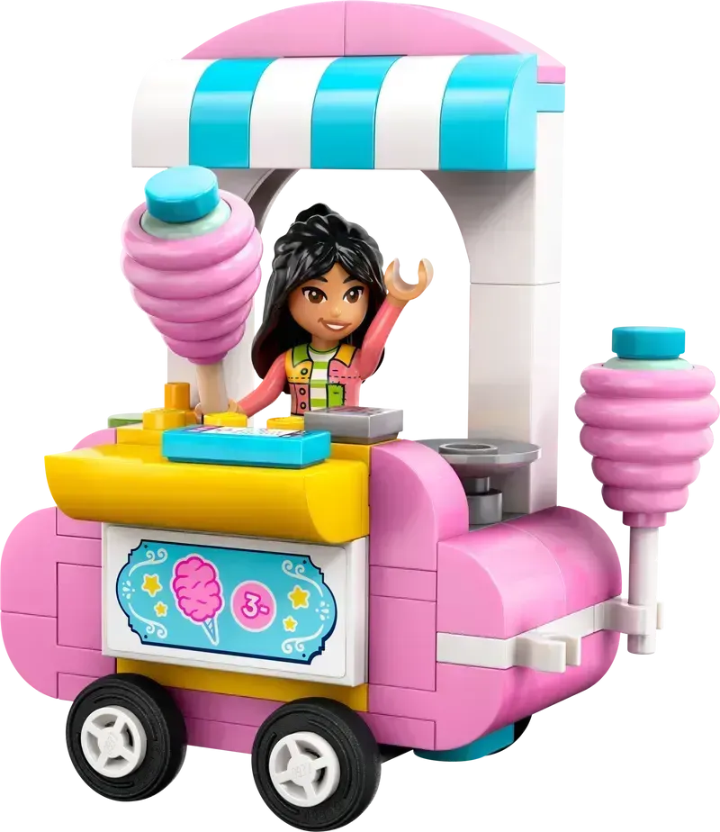 LEGO Cotton Candy & Bone Cars 42643 Friends (Pre-Order: January 2025)