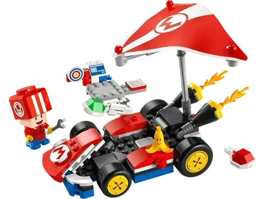 LEGO Mario Kart ā Standard Kart 72032 SuperMario (Delivery: January 1, 2025)