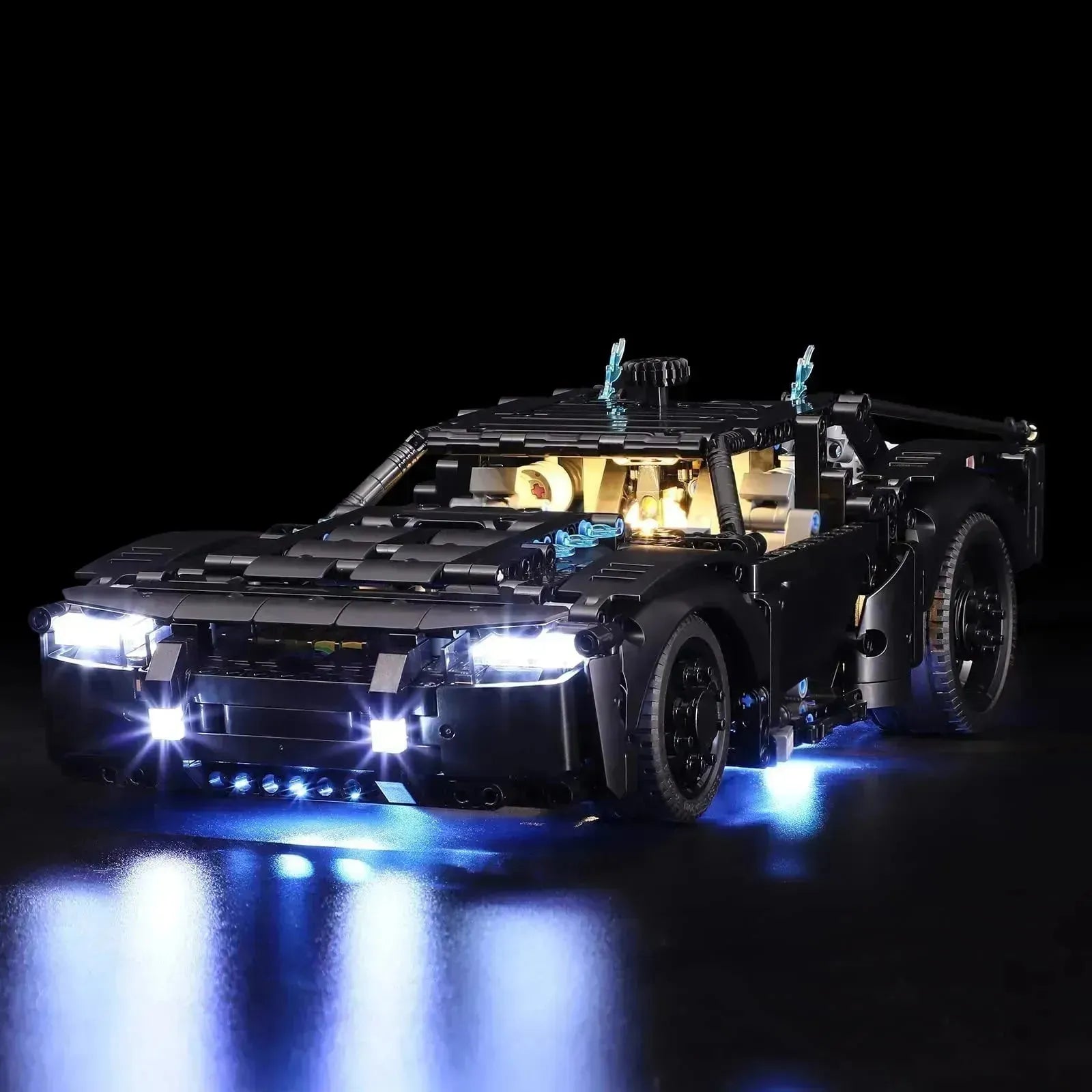 LEGO 42127 Batmobile Technic lighting 2TTOYS ✓ Best price