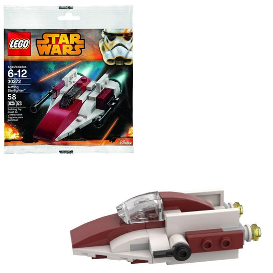 LEGO A-Wing Starfighter 30272 Star Wars - Episode VI | 2TTOYS ✓ Official shop<br>