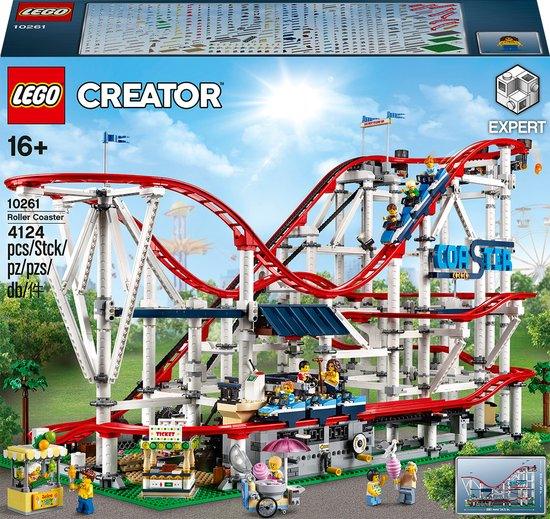 LEGO Achtbaan Rollercoaster 10261 Creator Expert | 2TTOYS ✓ Official shop<br>