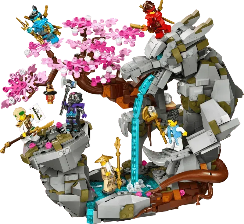 LEGO Altaar van de Stenen Draak 71819 Ninjago LEGO Ninjago @ 2TTOYS | Official LEGO shopšš„° LEGO ā¬. 99.99