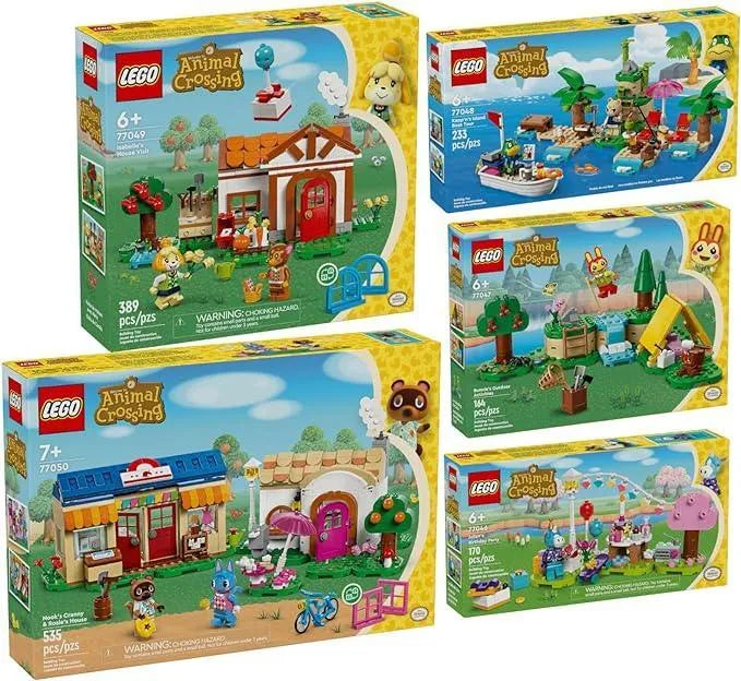 LEGO Animal Crossing Combi deal: 77046, 77047, 77048, 77049 77050