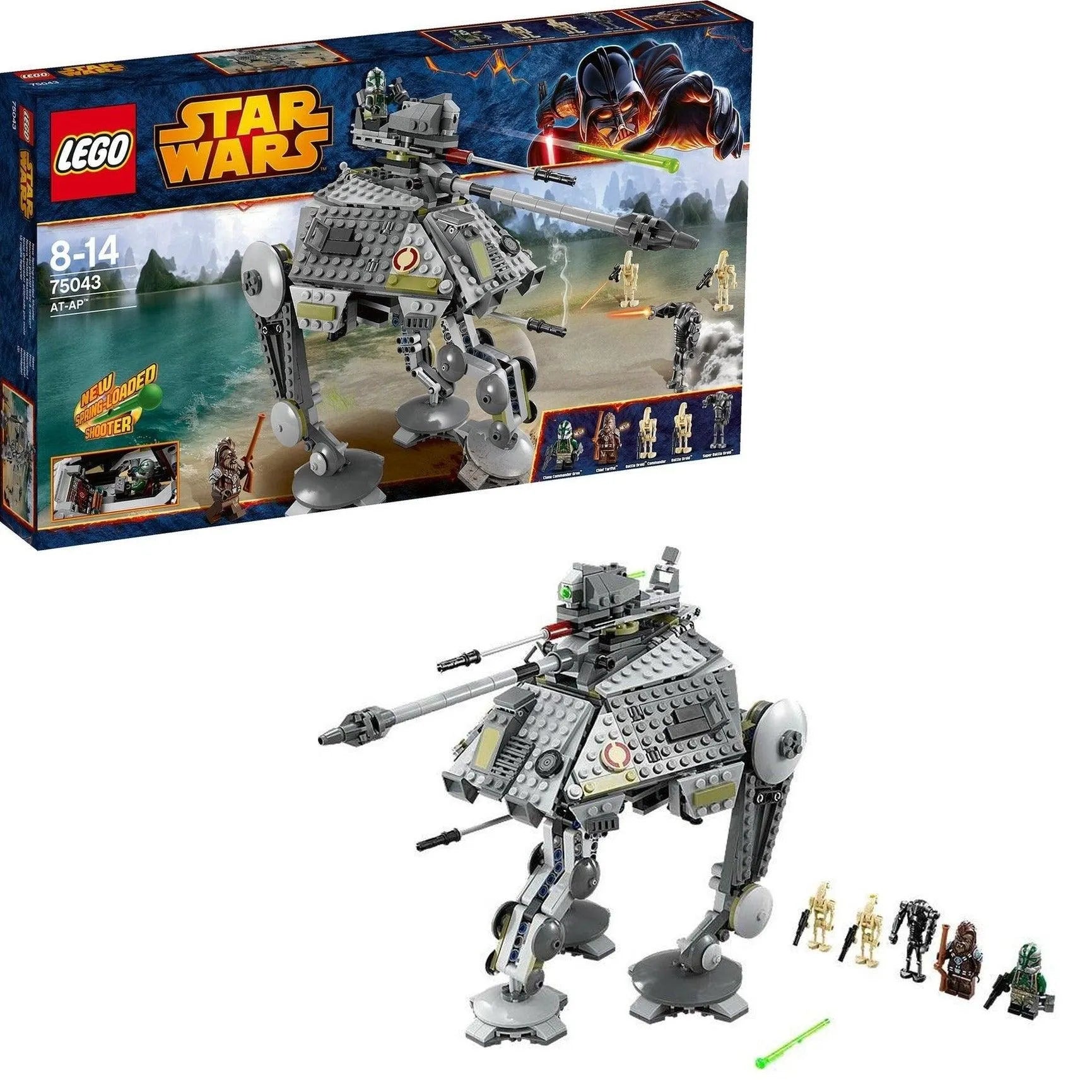 LEGO 75043 AT-AP All Terrain Attack Pod 2TTOYS ✓ Best price