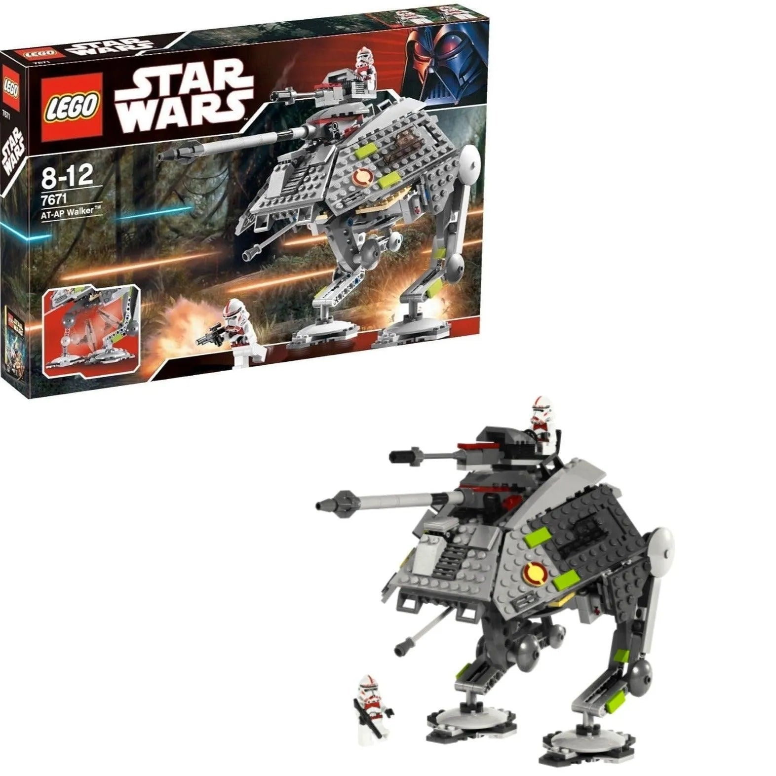 LEGO AT-AP Walker 7671 Star Wars Episode III - Main Image
