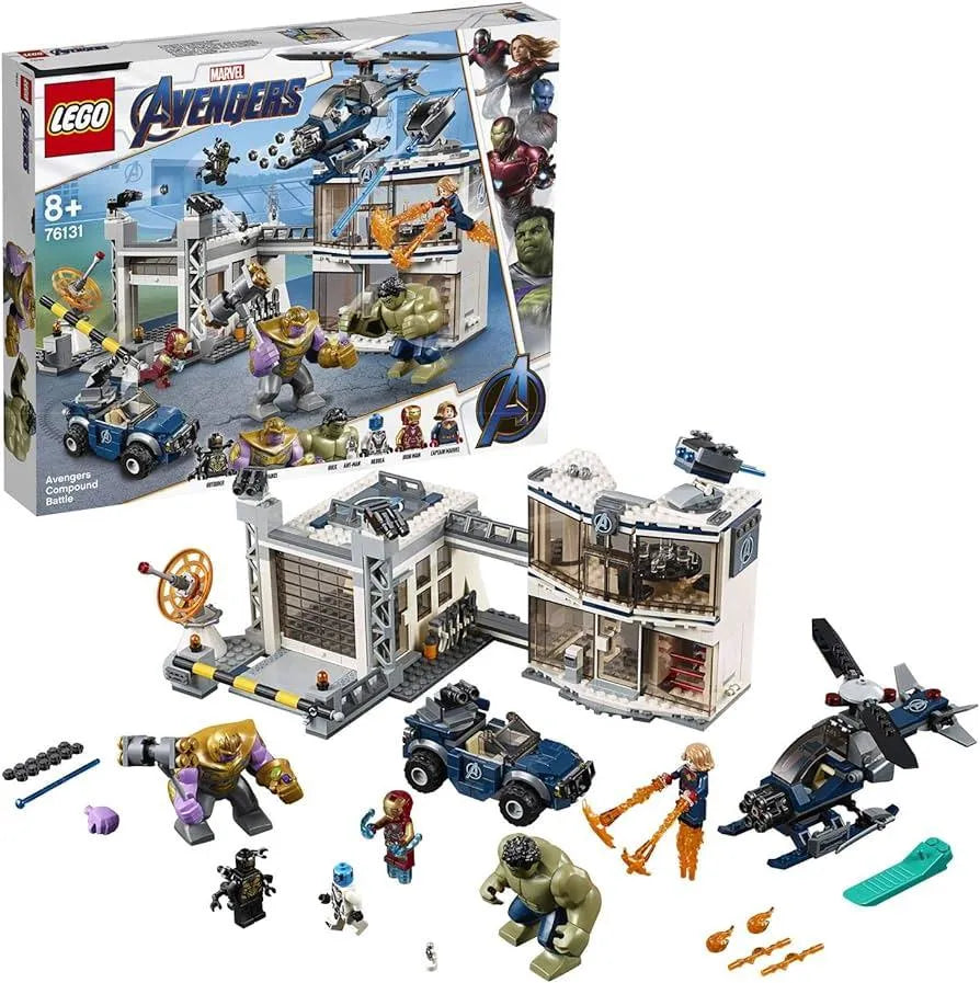 Demolition Man Film Lego Avengers LEGO 76131 Battle At The