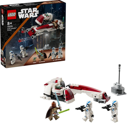 LEGO BARC Speeder Ontsnapping 75378 StarWars | 2TTOYS ✓ Official shop<br>