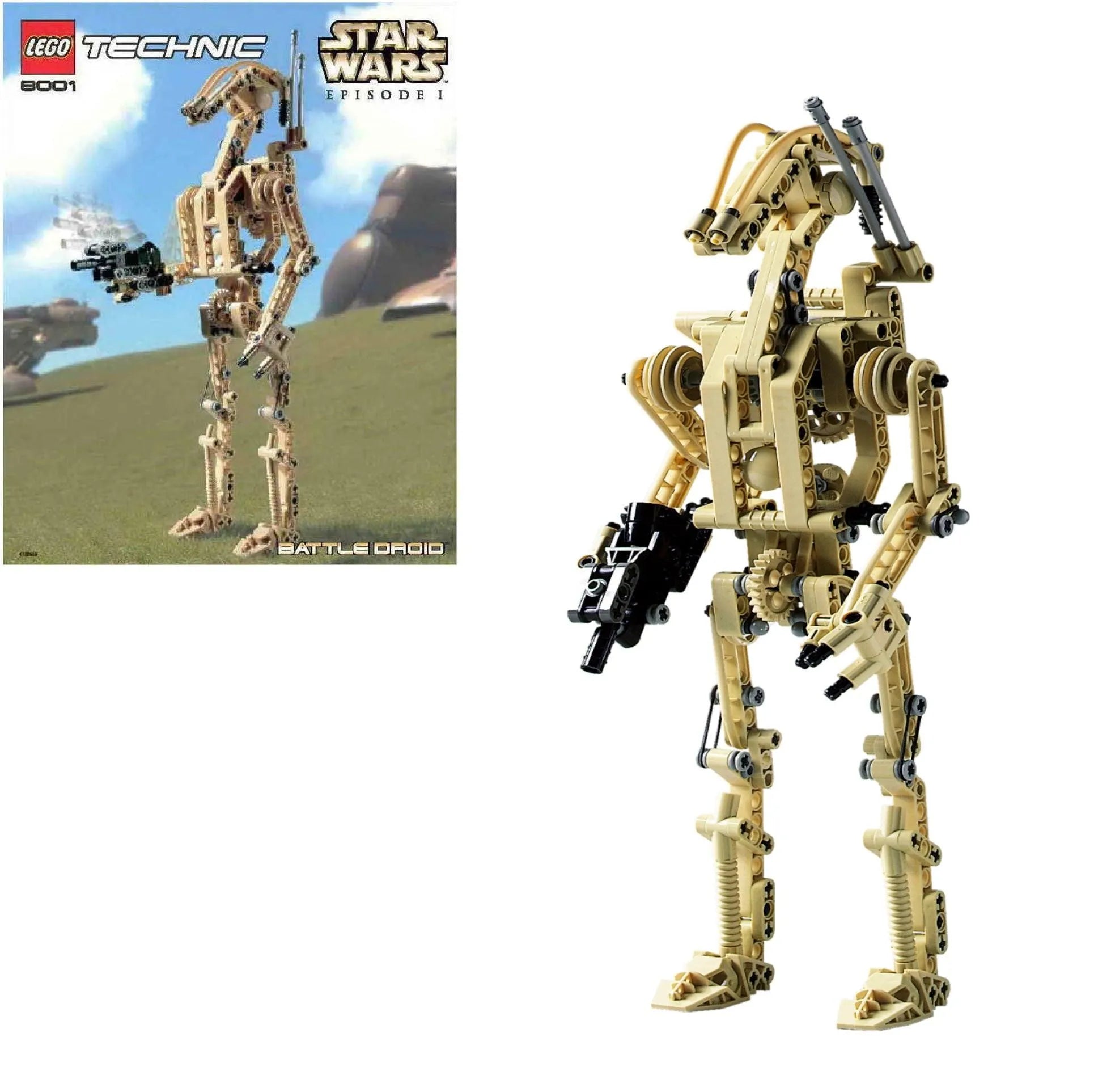 LEGO 8001 Battle Droid Star Wars 2TTOYS ✓ Best price