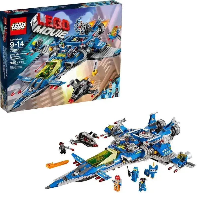 LEGO 70816 Benny's Spaceship – Labyrinth 2TTOYS Official LEGO shop