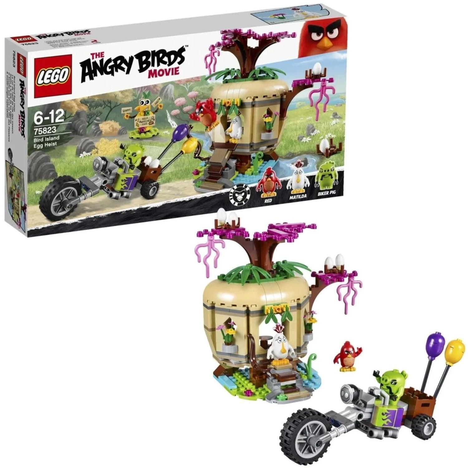 LEGO Bird Island eierenroof 75823 Angry Birds | 2TTOYS ✓ Official shop<br>