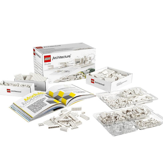LEGO Bouw je eigen Architecture bouwwerken met deze set Studio 21050 Architecture | 2TTOYS ✓ Official shop<br>