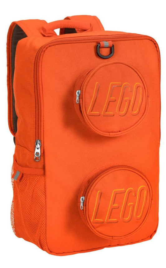 LEGO Brick Backpack Orange 5005521 Gear | 2TTOYS ✓ Official shop<br>