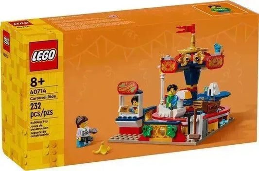 LEGO Carousel Ride 40714 Creator LEGO CREATOR @ 2TTOYS | Official LEGO shopđđ„° LEGO âŹ. 15.49