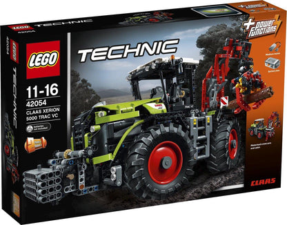 LEGO CLAAS Tractor met kraan 42054 Technic | 2TTOYS ✓ Official shop<br>