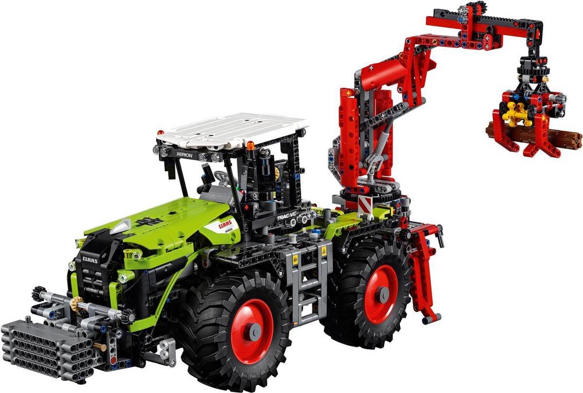 LEGO CLAAS Tractor met kraan 42054 Technic | 2TTOYS ✓ Official shop<br>