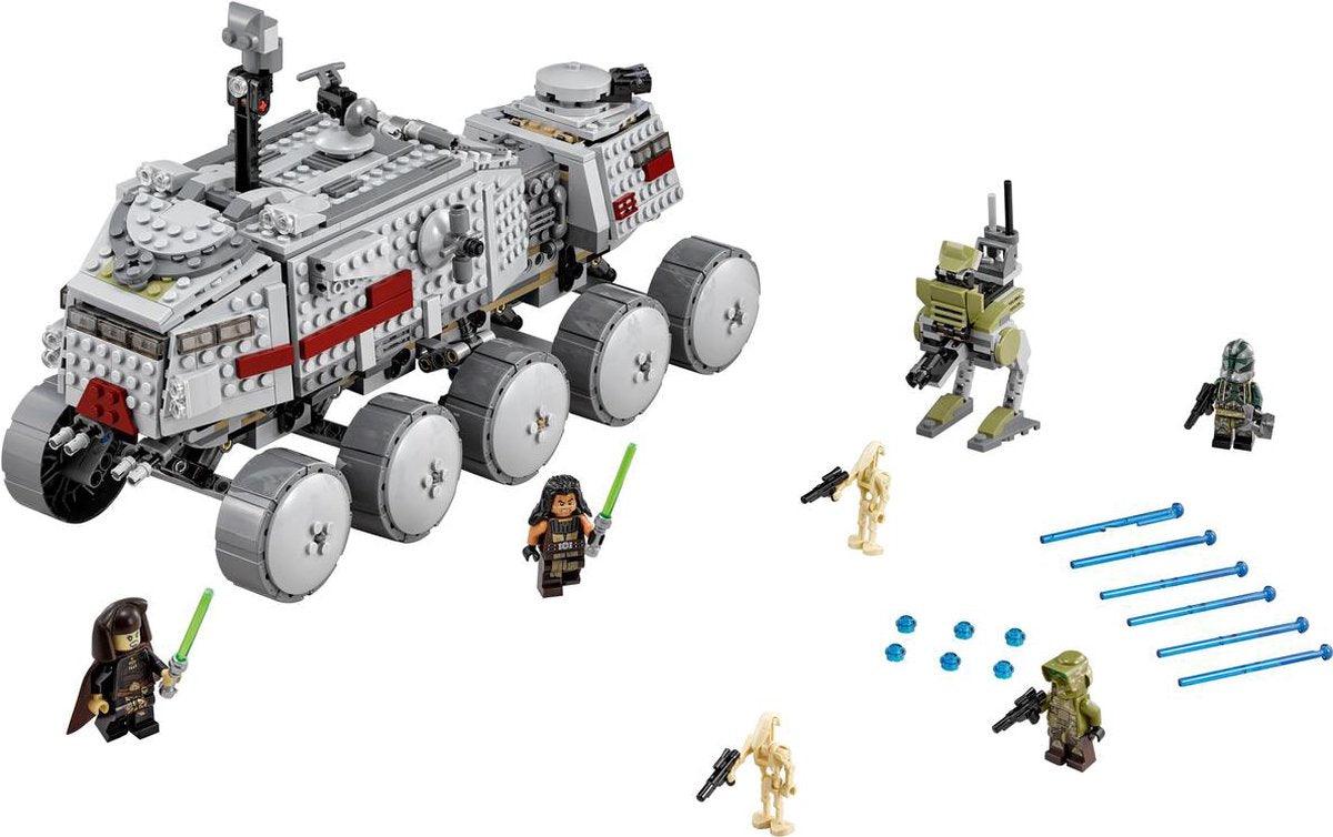 LEGO Clone Turbo Tank voor de slag om Kashyyk 75151 StarWars | 2TTOYS ✓ Official shop<br>