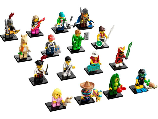 LEGO Collectie series 20 71027 Minifiguren (16 stuks) | 2TTOYS ✓ Official shop<br>