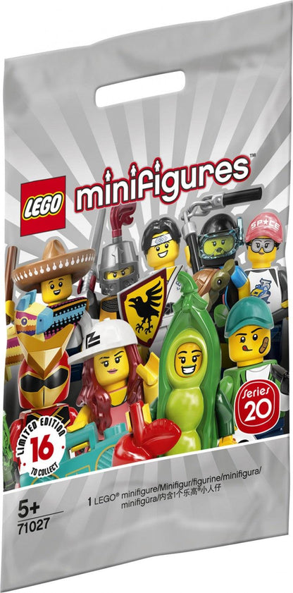 LEGO Collectie series 20 71027 Minifiguren (16 stuks) | 2TTOYS ✓ Official shop<br>