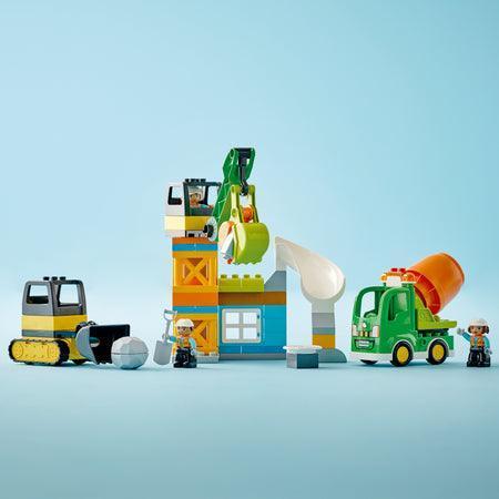 LEGO Construction Site 10990 DUPLO | 2TTOYS ✓ Official shop<br>