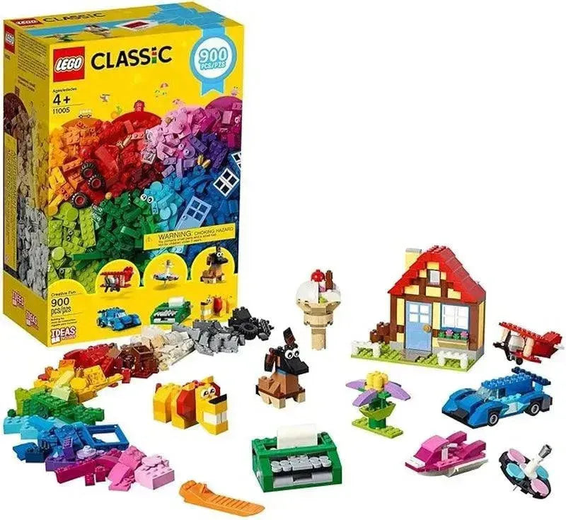Truck Lego 11005 Ideas LEGO 11005 Creative Fun – The Ultimate