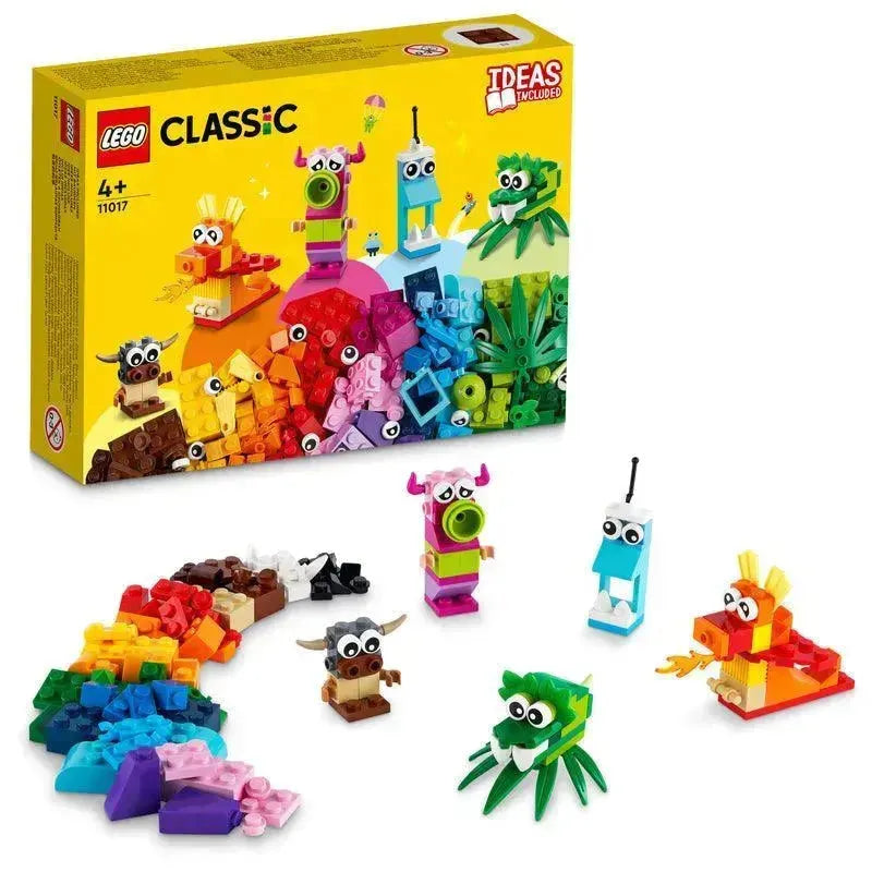 LEGO Creatieve Monsters 11017 CLASSIC LEGO CLASSIC @ 2TTOYS | Official LEGO shopđđ„° LEGO âŹ. 8.48