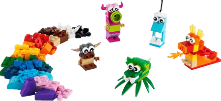 LEGO Creative Monsters 11017 CLASSIC LEGO CLASSIC @ 2TTOYS LEGO €. 9.99
