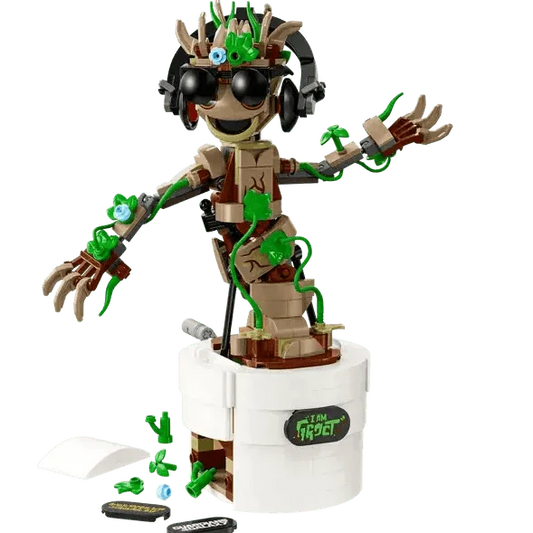 LEGO Dancing Groot 76297 Superheroes SUPERHEROES @ 2TTOYS | Official LEGO shop😊🥰 LEGO €. 44.99