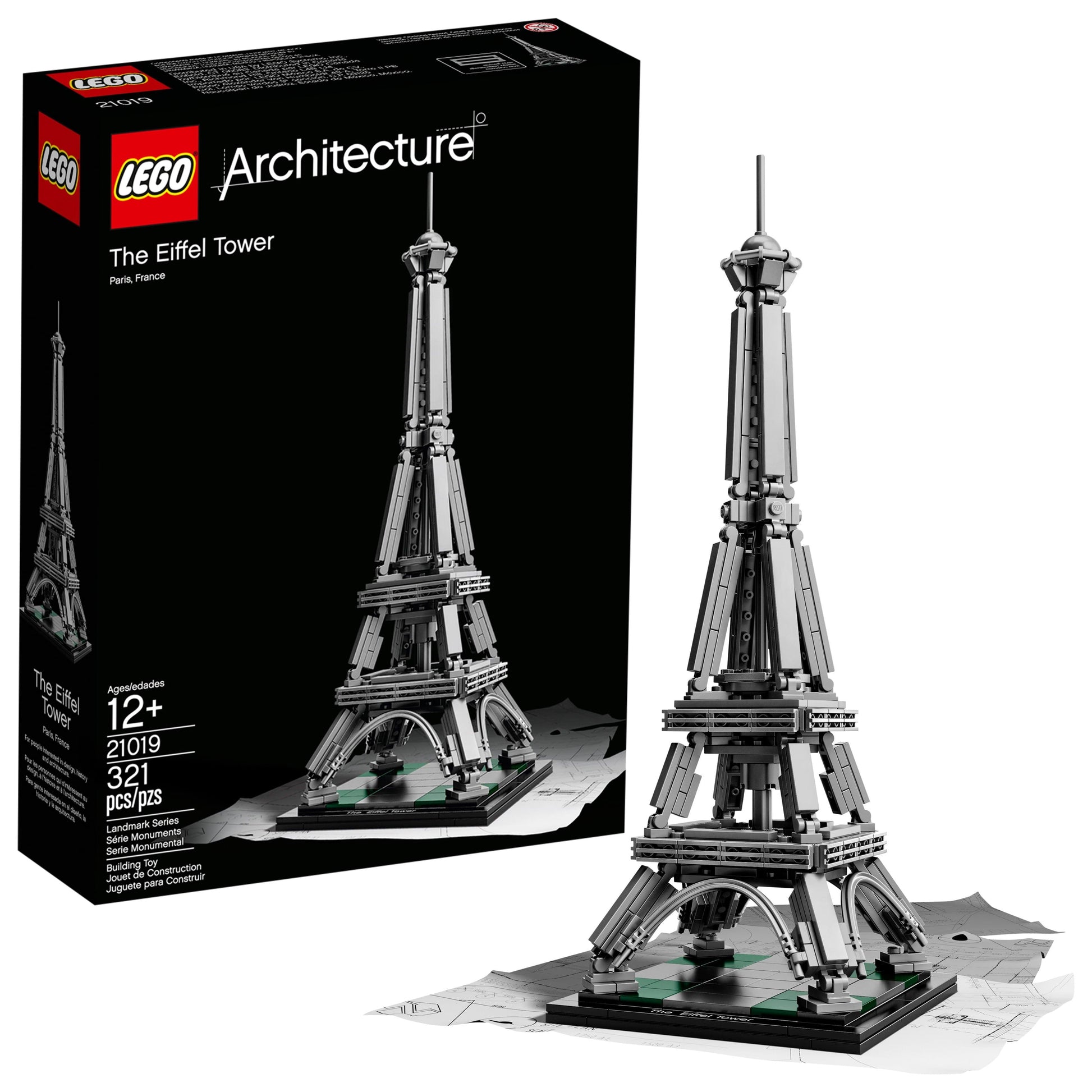 LEGO De Eiffel toren van LEGO 21019 Architecture (USED) | 2TTOYS ✓ Official shop<br>