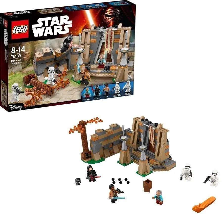 LEGO 75139 Battle of Takodana Finn and Kylo Ren 2TTOYS ✓ Best