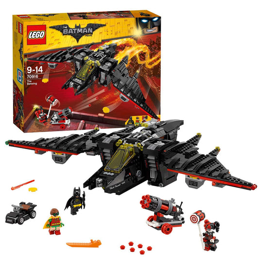 LEGO De Ultieme Batwing vliegtuig 70916 Batman | 2TTOYS ✓ Official shop<br>