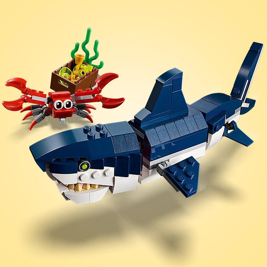LEGO Diepzee wezens 31088 Creator 3-in-1 | 2TTOYS ✓ Official shop<br>