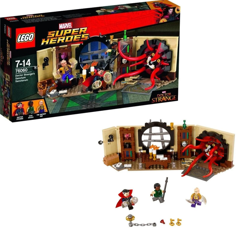 LEGO 76060 Doctor Strange's Sanctum Sanctorum van de Marvel film