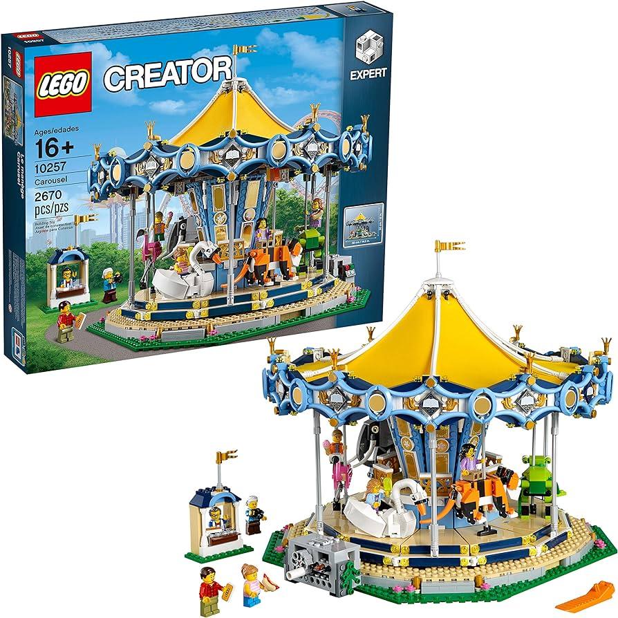 LEGO Draaimolen van de kermis 10257 Creator Expert | 2TTOYS ✓ Official shop<br>