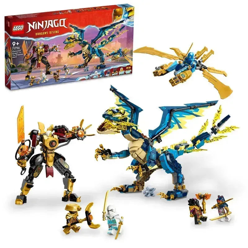 Dream Team Lego Ninjago Video LEGO Element Dragon The Empress's