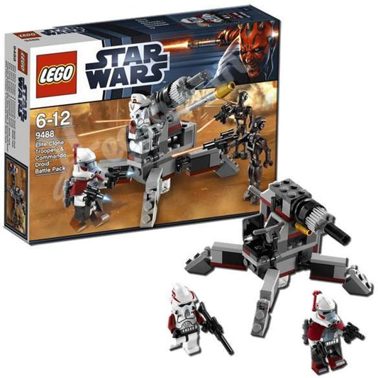 LEGO Elite Clone Trooper & Commando Droid Battle Pack 9488 Star Wars - The Clone Wars | 2TTOYS ✓ Official shop<br>