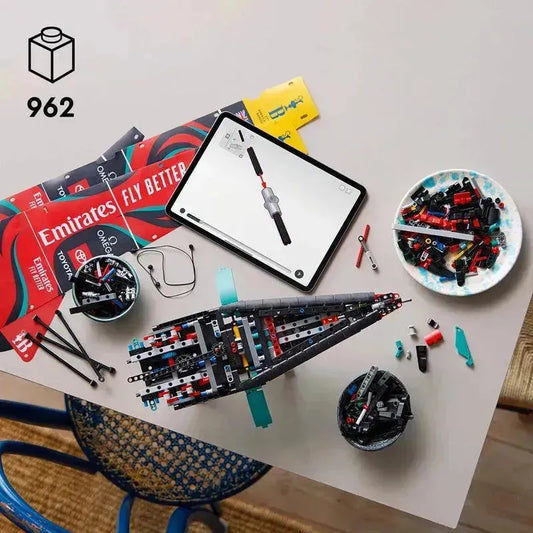 LEGO Emirates Team New Zealand AC75 jacht 42174 Technic LEGO TECHNIC @ 2TTOYS | Official LEGO shopđđ„° LEGO âŹ. 99.98