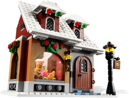 LEGO Feestelijke kerst bakkerij 10216 Creator Expert | 2TTOYS ✓ Official shop<br>