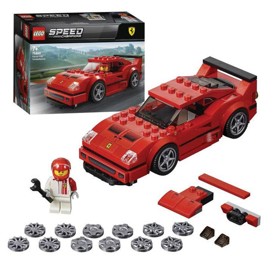 LEGO Ferrari F40 Competizione 75890 Speedchampions | 2TTOYS ✓ Official shop<br>