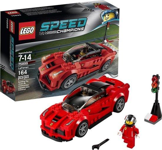 LEGO Ferrari La Ferrari 75889 Speedchampions | 2TTOYS ✓ Official shop<br>