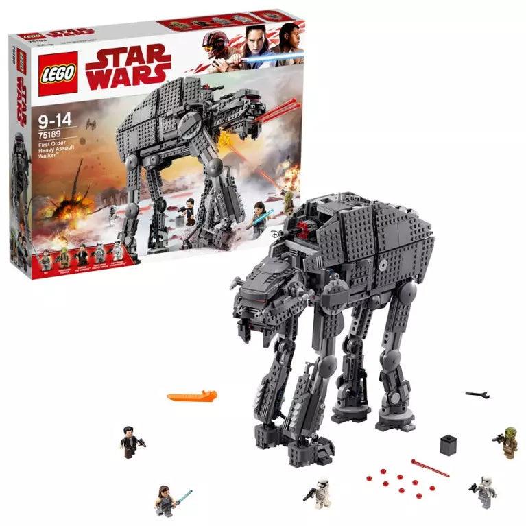 LEGO First Order Heavy Assault Walker 75189 Star Wars - The Last Jedi | 2TTOYS ✓ Official shop<br>