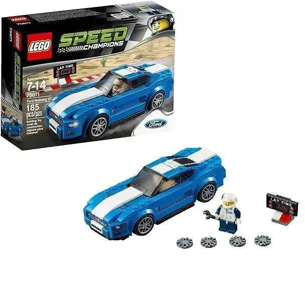 LEGO Ford Mustang GT 75871 Speedchampions – Labyrinth 2TTOYS