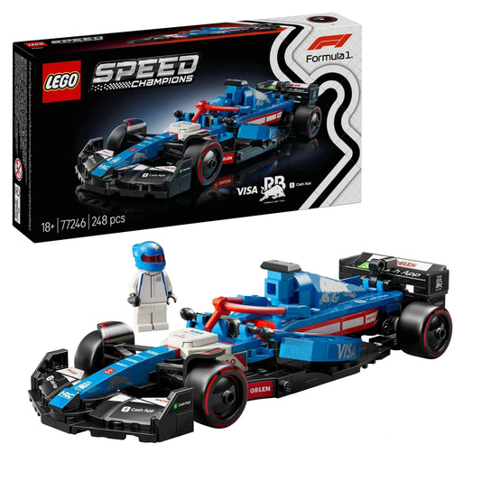 LEGO Formule 1 Combideal: 10 stuks Formule 1 auto's (Levering: 1 maart 2025) @ 2TTOYS | Official LEGO shopđđ„° 2TTOYS | Official LEGO shopđđ„° âŹ. 227.99