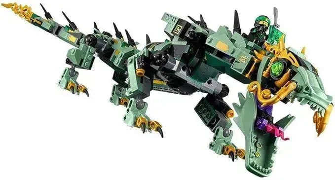 LEGO Green ninja mech dragon 70612 Ninjago – Labyrinth 2TTOYS