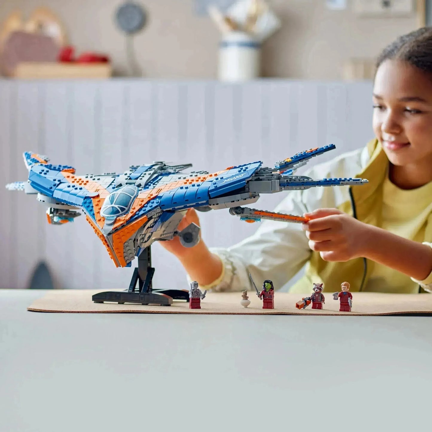 LEGO Guardians of the Galaxy: The Milano 76286 Superheroes LEGO SUPERHEROES @ 2TTOYS | Official LEGO shopšš„° LEGO ā¬. 152.99