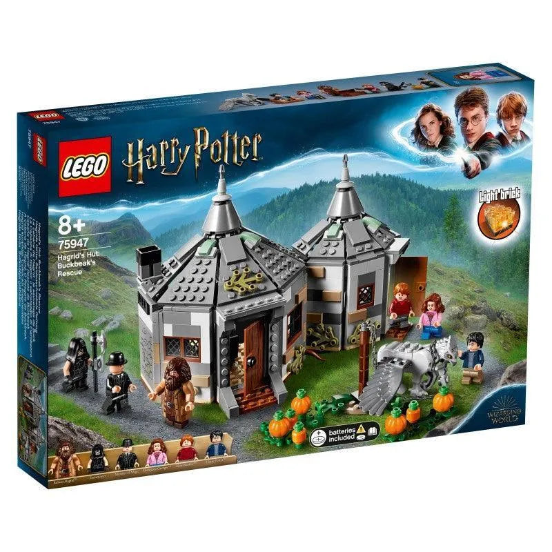 LEGO Hagrid's Hut: Buckbeak's Rescue 75947 Harry Potter LEGO HARRY POTTER @ 2TTOYS | Official LEGO shopšš„° LEGO ā¬. 74.99