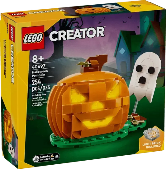 LEGO Halloweenpompoen 40697 Creator @ 2TTOYS | Official LEGO shop😊🥰 2TTOYS | Official LEGO shop😊🥰 €. 19.99