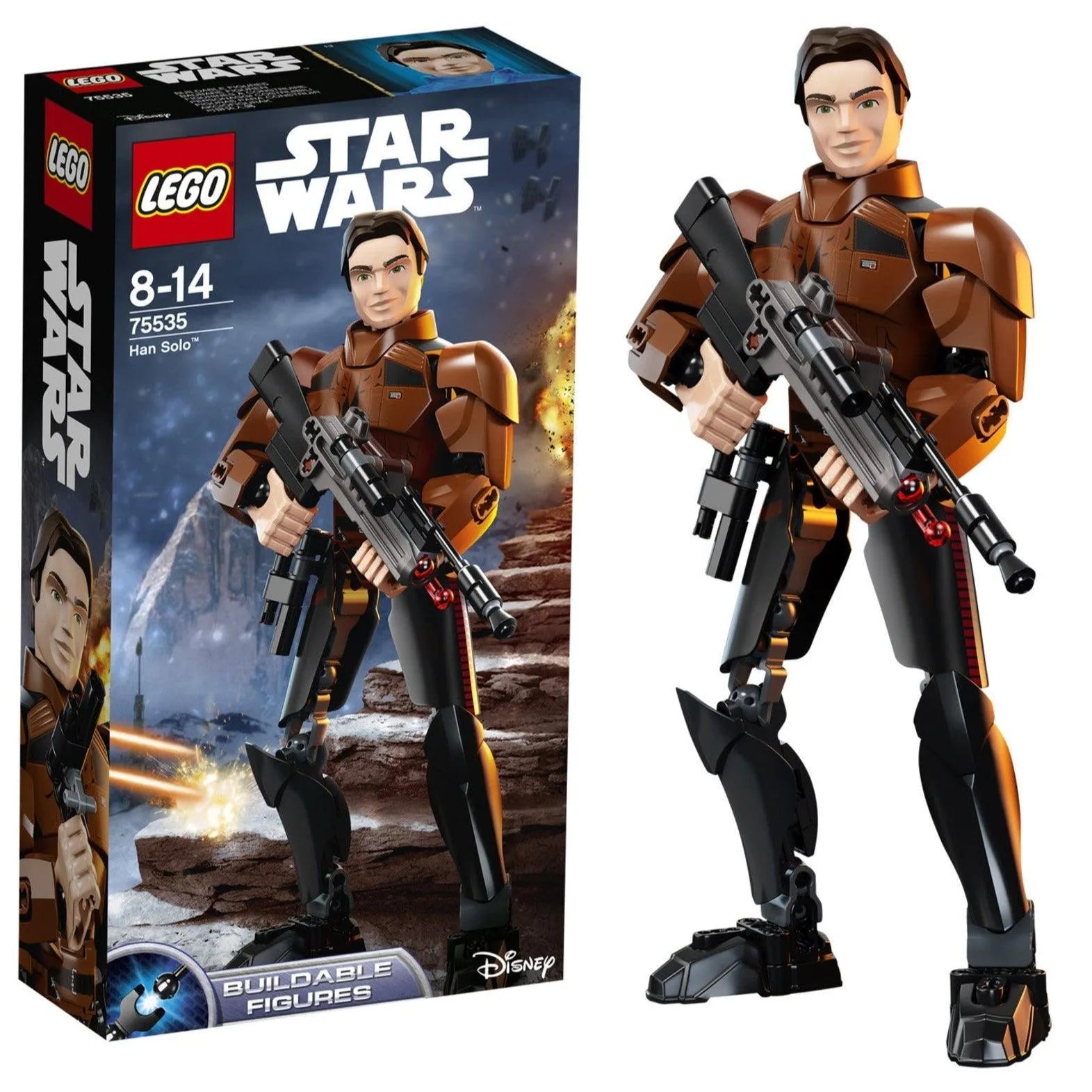 LEGO 75535 Build a Han Solo figure from Star Wars – Labyrinth