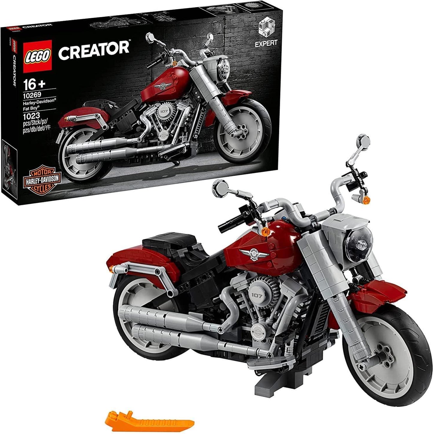 LEGO Harley Davidson Fat Boy 10269 Creator Expert | 2TTOYS ✓ Official shop<br>