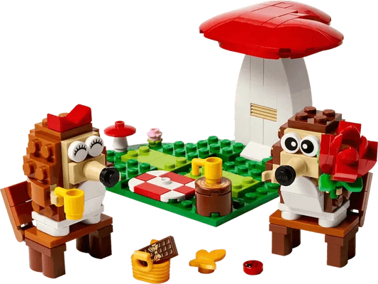 LEGO Hedgehog Picnic Date 40711 Creator LEGO Creator @ 2TTOYS | Official LEGO shop😊🥰 LEGO €. 12.49