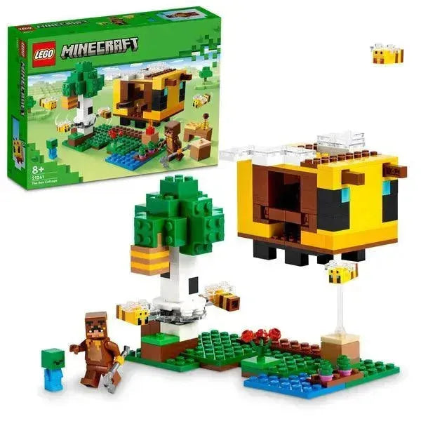LEGO 21241 The Bee House, fun LEGO Minecraft set – Labyrinth